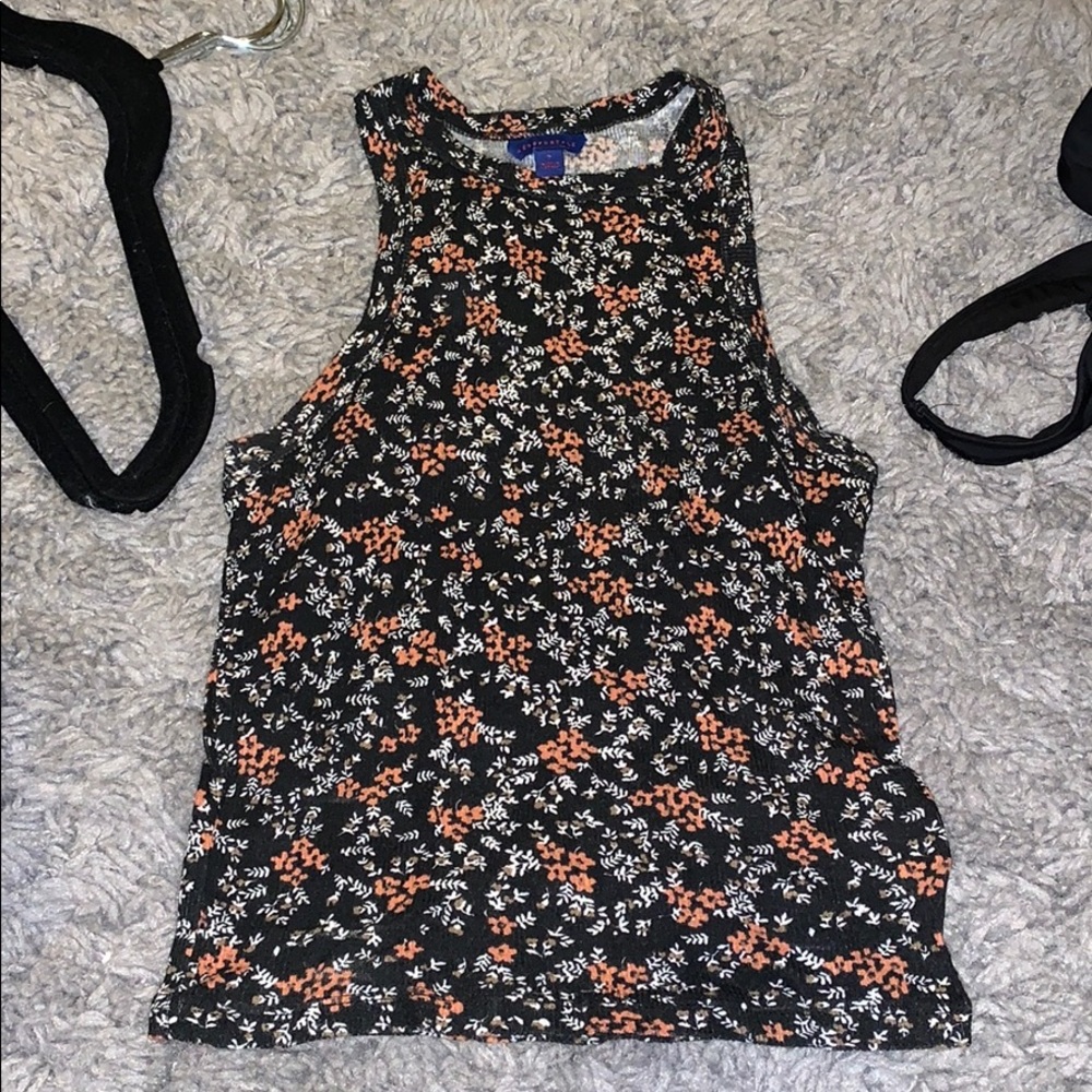 Flower Crop Top